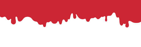 Slime pattern. Abstract slimed background. Colorful illustrationのイラスト素材