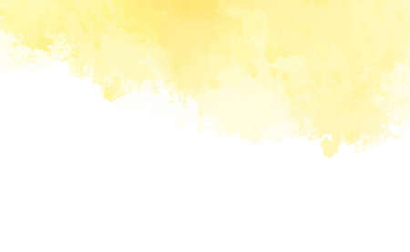 Colorful watercolor background. Colored aquarelle backdrop. Hand drawn watercolor splotch. Abstract banner in watercolor styleのイラスト素材
