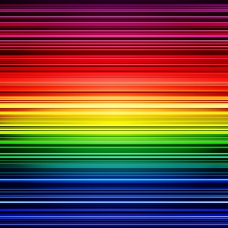 Abstract rainbow stripes colorful background. のイラスト素材