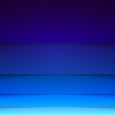 Abstract blue rectangle shapes. のイラスト素材