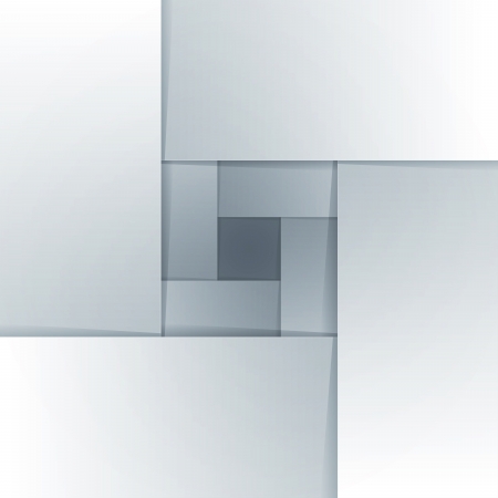 Swirly white and grey paper background. RGB EPS 10 vector illustrationのイラスト素材