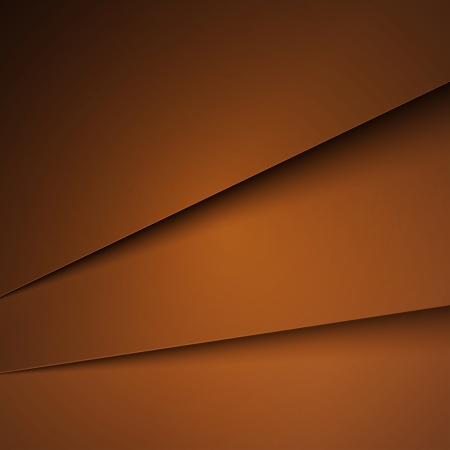 Brown paper layers abstract background. RGB EPS 10 vector illustrationのイラスト素材