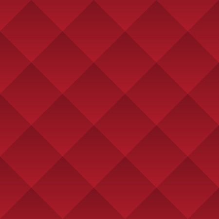 Abstract dark red geometric squares seamless pattern. RGB EPS 10 vector illustrationのイラスト素材
