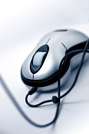 Scroll-Wheel Mouseの写真素材