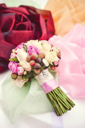 wedding flowersの写真素材