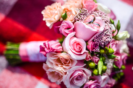 wedding flowersの写真素材