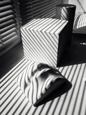 Light and shadowの写真素材