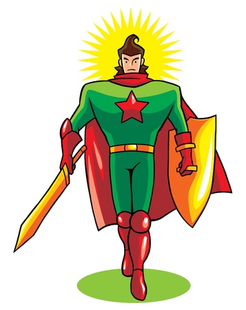 Immune Heroのイラスト素材