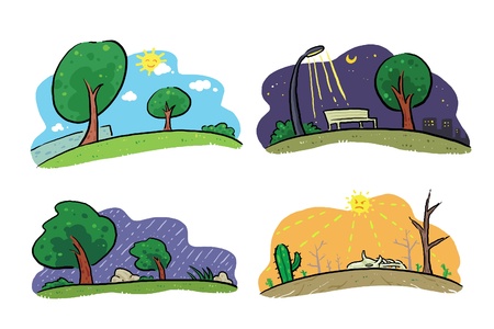 Weathersのイラスト素材