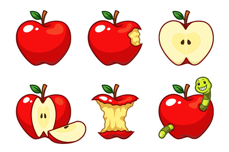 Red Applesのイラスト素材