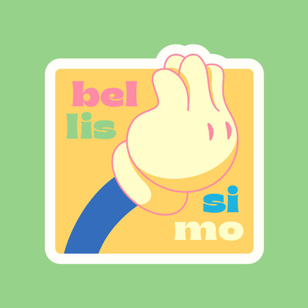 Travel Vector Retro Stickerのイラスト素材