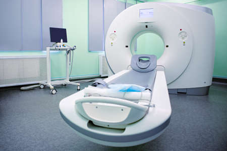 Complete CAT Scan System in a Hospital Environment.の写真素材
