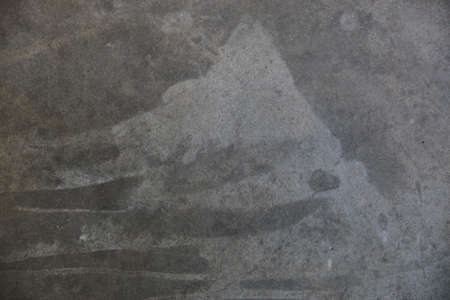 gray abstract background on cement floorの写真素材