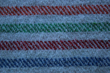 abstract background with geometric textile texturesの写真素材