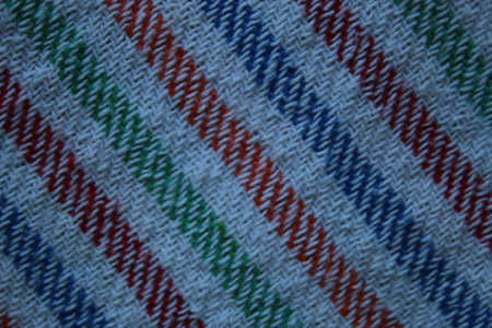 abstract background with geometric textile texturesの写真素材