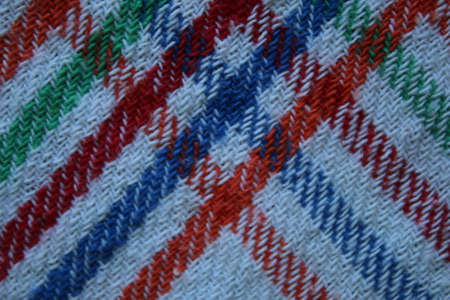 abstract background with geometric textile texturesの写真素材