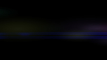 Lens Flare Image Sequenceの写真素材