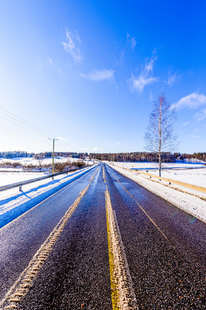 Winter natureの写真素材