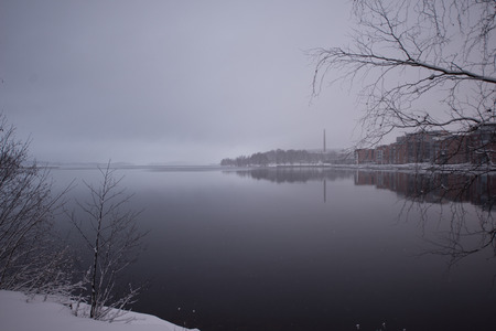 Winter natureの写真素材