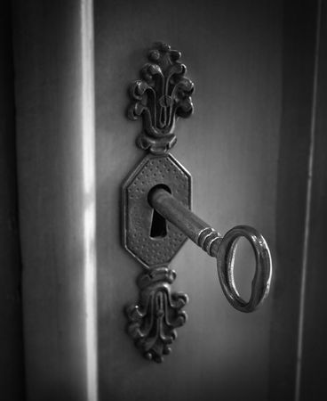 Old Keyの写真素材