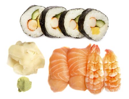 Sushiの写真素材