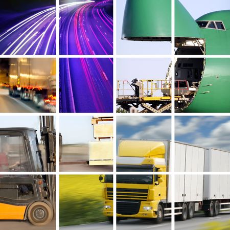 Transport conceptの写真素材