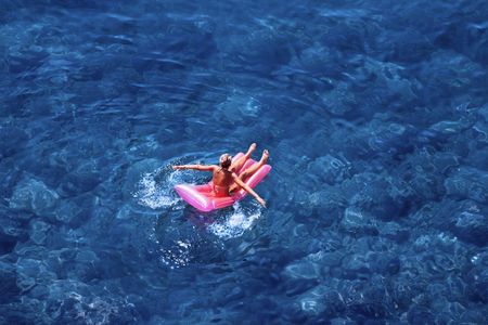 Holidays in the Sunの写真素材