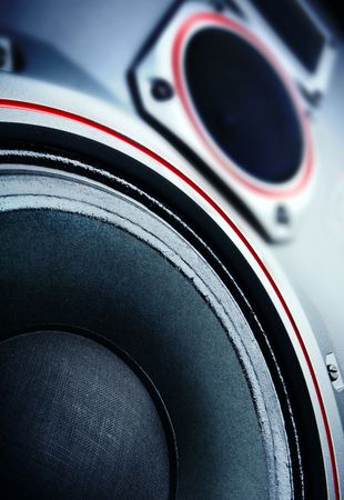 Loudspeakerの写真素材