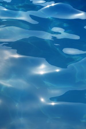 Pool water