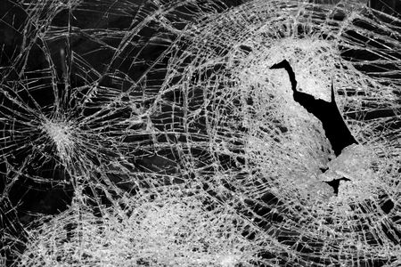 broken glassの写真素材