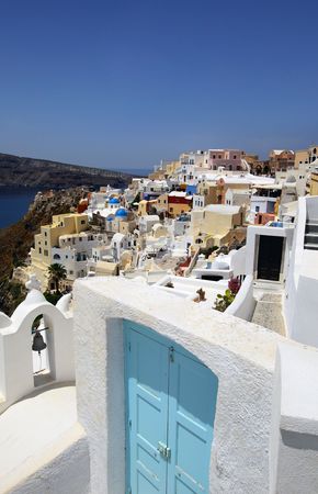 Santoriniの写真素材