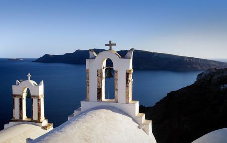 Santoriniの写真素材