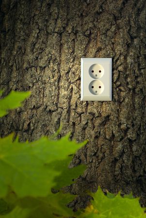 Green energy の写真素材