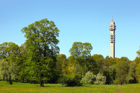 Stockholms TV-Towerのeditorial素材