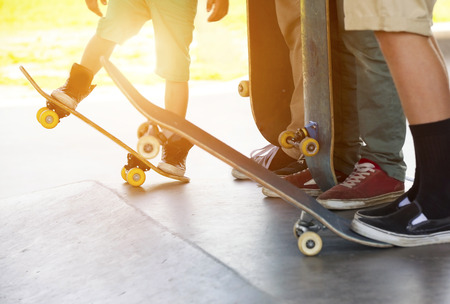 	Skateboarderの写真素材