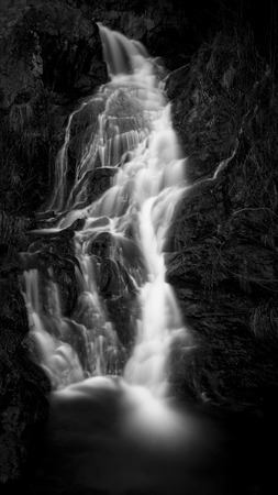 waterfallの写真素材