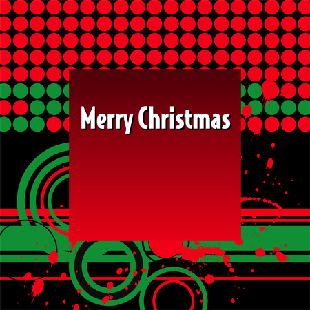 An abstract Merry Christmas backgroundのイラスト素材