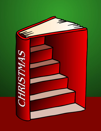 Christmas backgroundのイラスト素材
