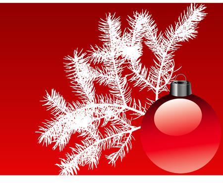 An abstract vector Christmas background with space for textのイラスト素材