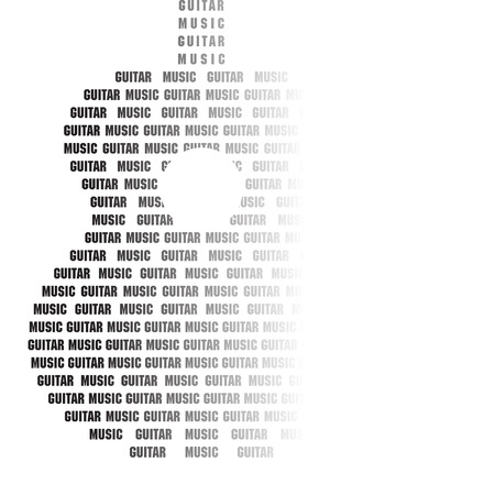 Unusual guitar graphic ideal for music gig announcementsのイラスト素材