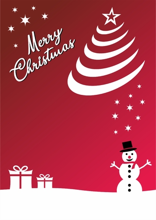 Christmas cardのイラスト素材