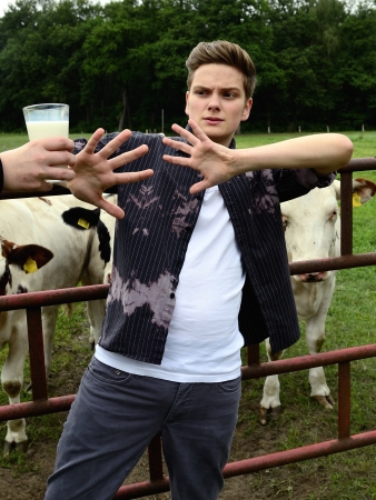 Lactose Intolerance Lactose intoleranceの写真素材
