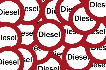 Diesel banの写真素材