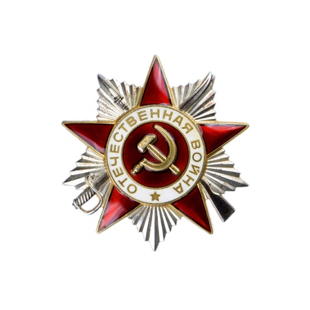 Order of the Patriotic War of the Soviet Unionの写真素材