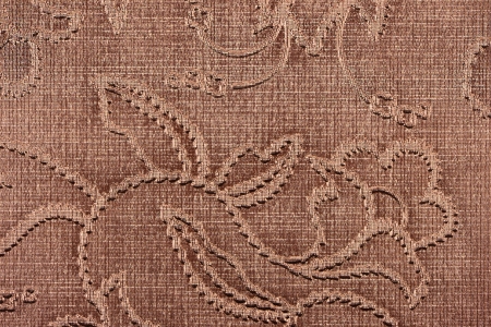 Copper synthetic leather with embossed texture