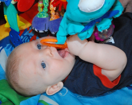 Happy babyの写真素材