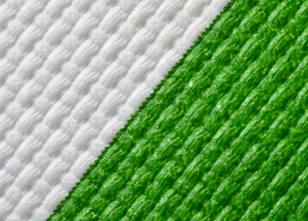 abstract background with macro texture of color green and whiteの写真素材