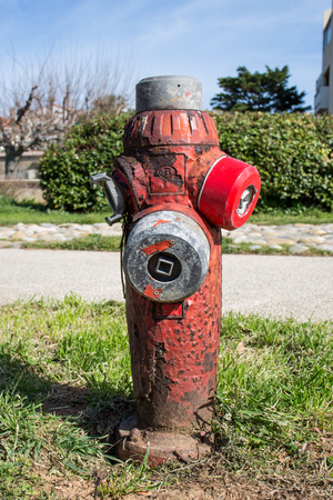Hydrant Fire Frenchの写真素材