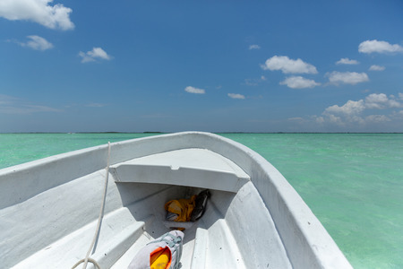 Sian kaan lagoon and biosphere reserve excursion boat
