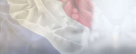 Presidential election France 2022 - Vote of April 10 and 24, 2022の写真素材